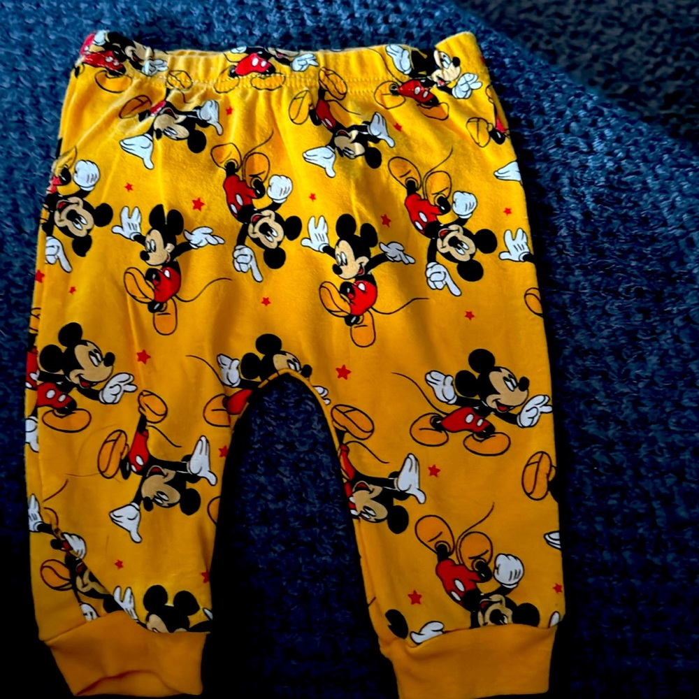 Mickey Mouse pants